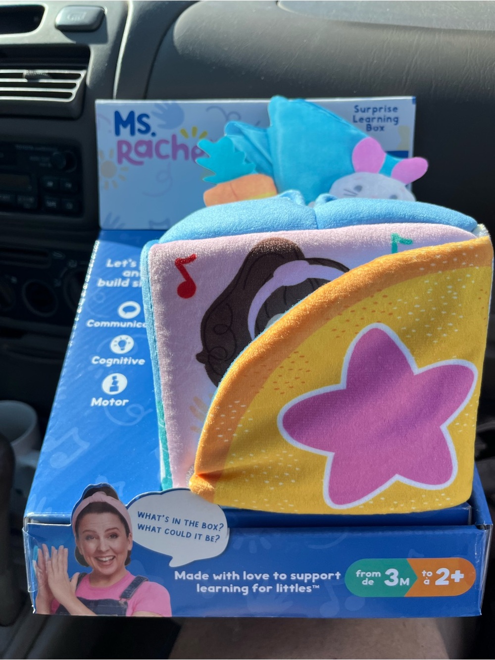 MS Rachel surprise learning box NEW